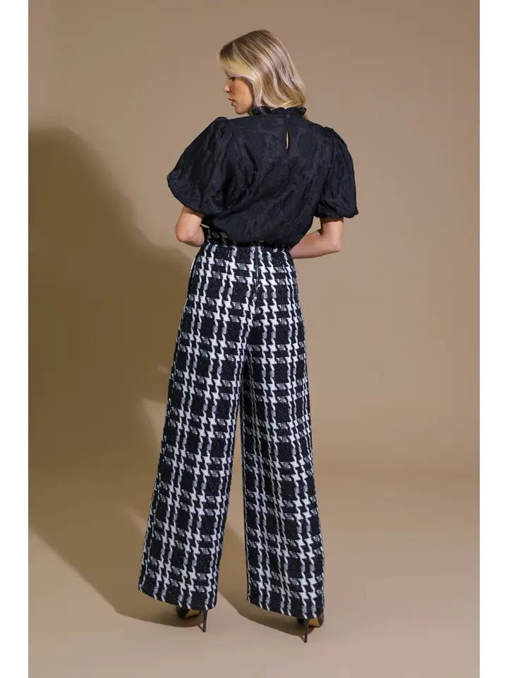 Collection of Monochrome Wide-Leg Pant in a gallery layout