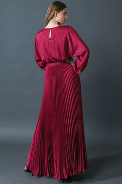 Collection of Scarlet Rouge Maxi Dress in a gallery layout