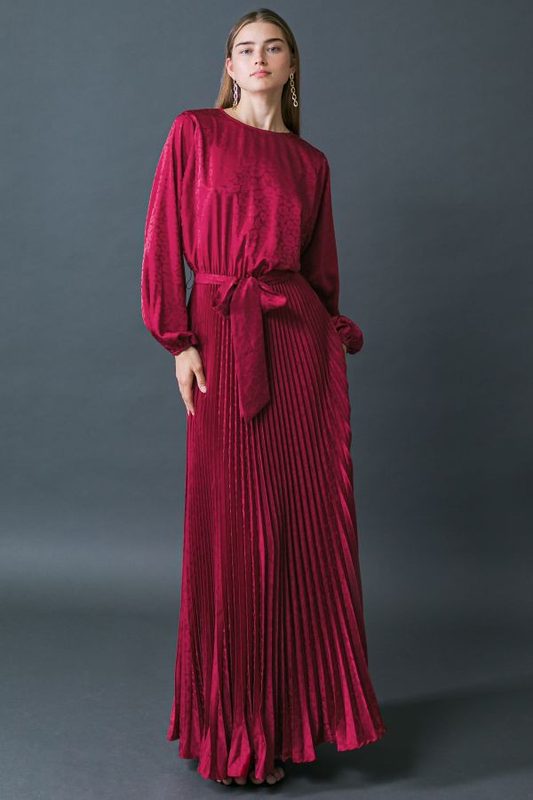 Collection of Scarlet Rouge Maxi Dress in a gallery layout