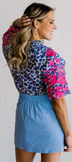 Image of Summer Sunshine Mini Skort