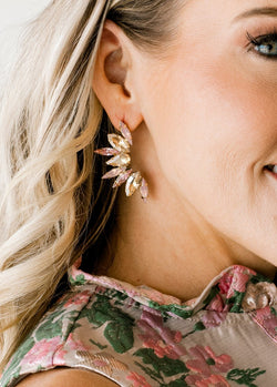 Collection of Gilded Stardust Earrings in a gallery layout