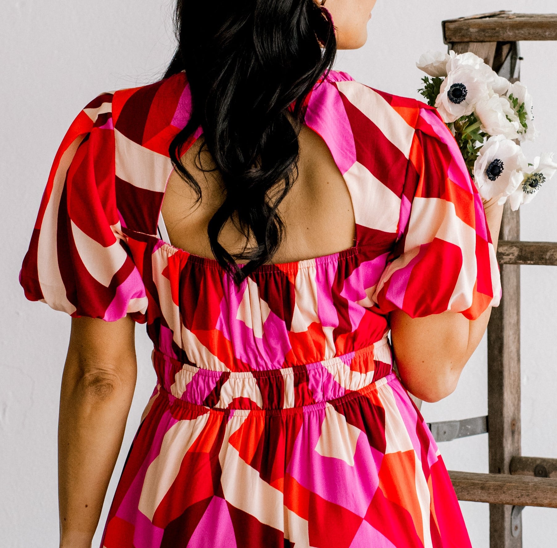 Collection of Sun-Kissed Summer Maxi Dress in a gallery layout