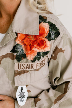 Collection of Josie Bruno Desert Bloom Jacket in a gallery layout