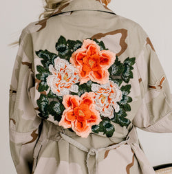 Collection of Josie Bruno Desert Bloom Jacket in a gallery layout