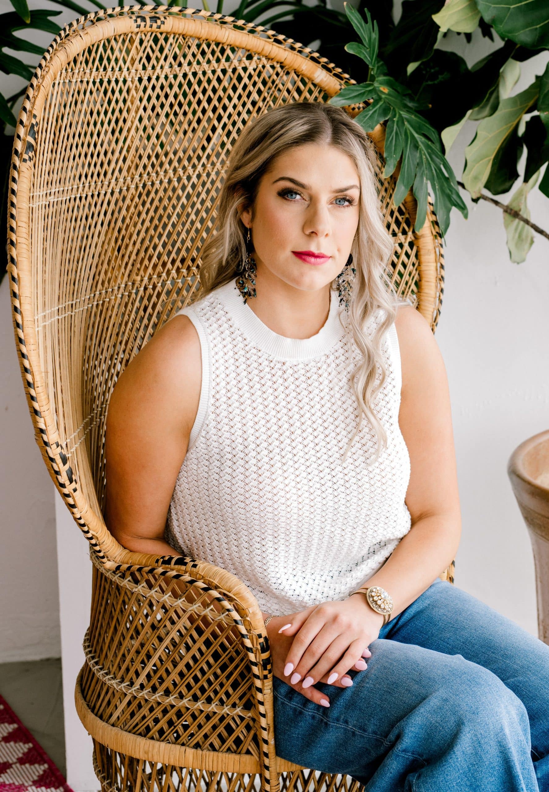 Collection of White Sands Crochet Top in a gallery layout