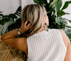 Collection of White Sands Crochet Top in a gallery layout