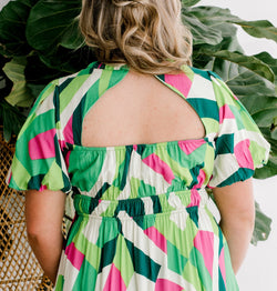 Collection of Sun-Kissed Summer Maxi Dress in a gallery layout