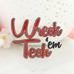 Collection of Wreck'Em Tech Pin in a gallery layout