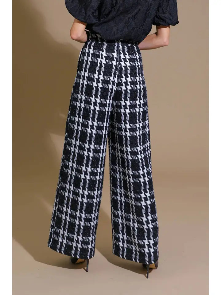 Collection of Monochrome Wide-Leg Pant in a gallery layout