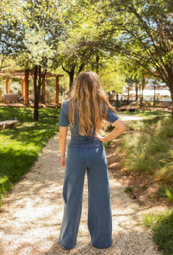 Collection of City Street Jumpsuit in a gallery layout