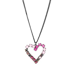 Collection of Heart Necklace in a gallery layout