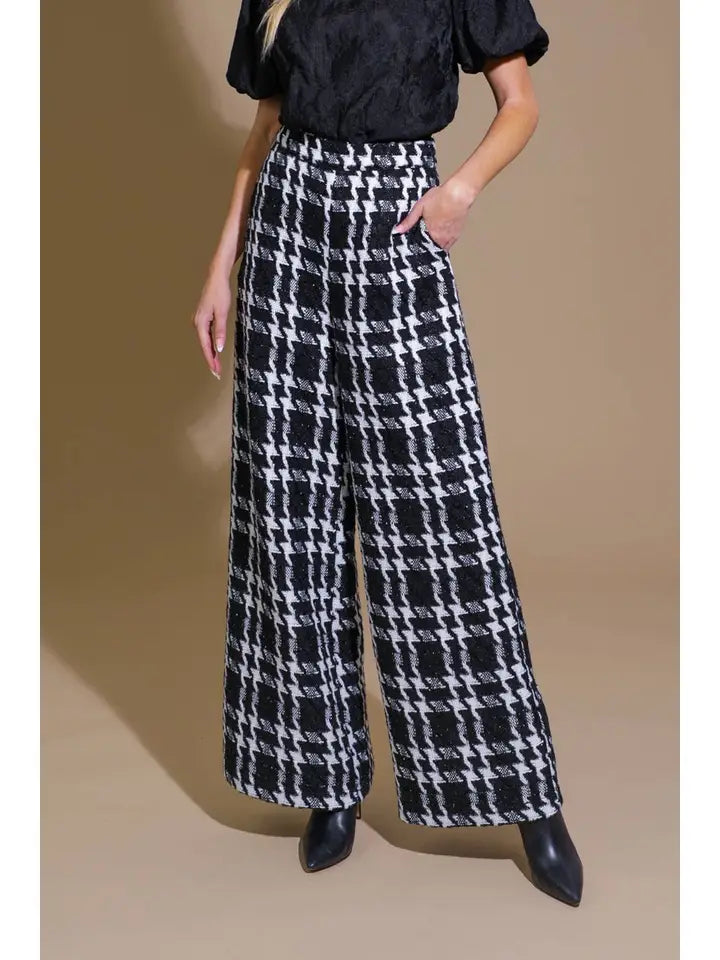 Collection of Monochrome Wide-Leg Pant in a gallery layout