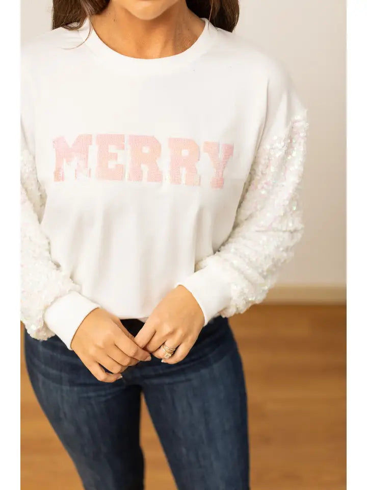 Collection of Merry Sparkle Shirt in a gallery layout