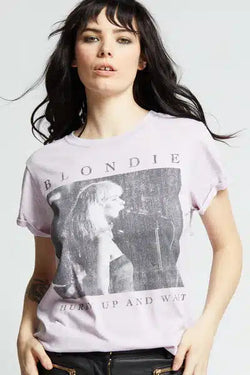 Collection of Blondie Tee "Hurry Up & Wait" in a gallery layout