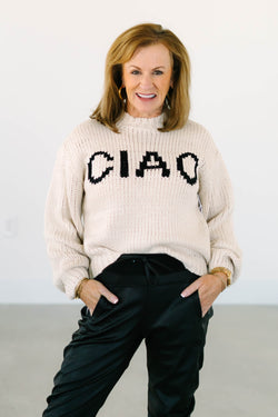 Collection of Ciao Knit Sweater in a gallery layout