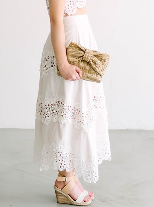 Kimber Eyelet Skirt