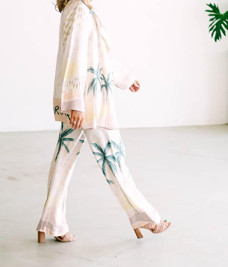 Collection of Summer Paradise Wide Leg Pant in a gallery layout