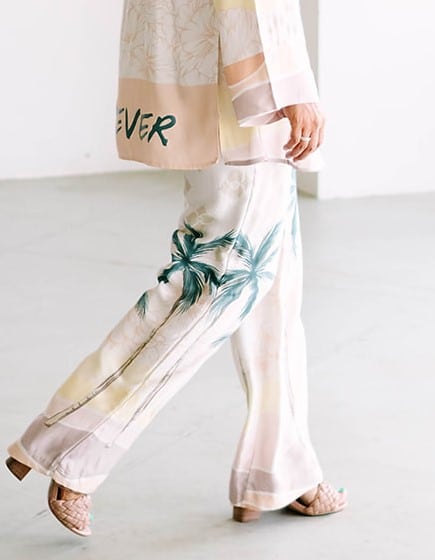 Collection of Summer Paradise Wide Leg Pant in a gallery layout