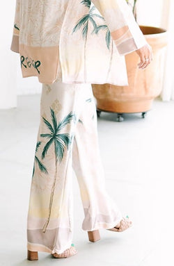 Collection of Summer Paradise Wide Leg Pant in a gallery layout