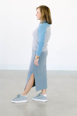 Collection of Neo Knit Skirt in a gallery layout