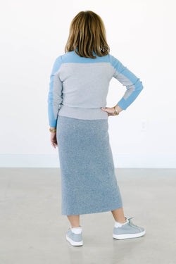 Collection of Neo Knit Skirt in a gallery layout