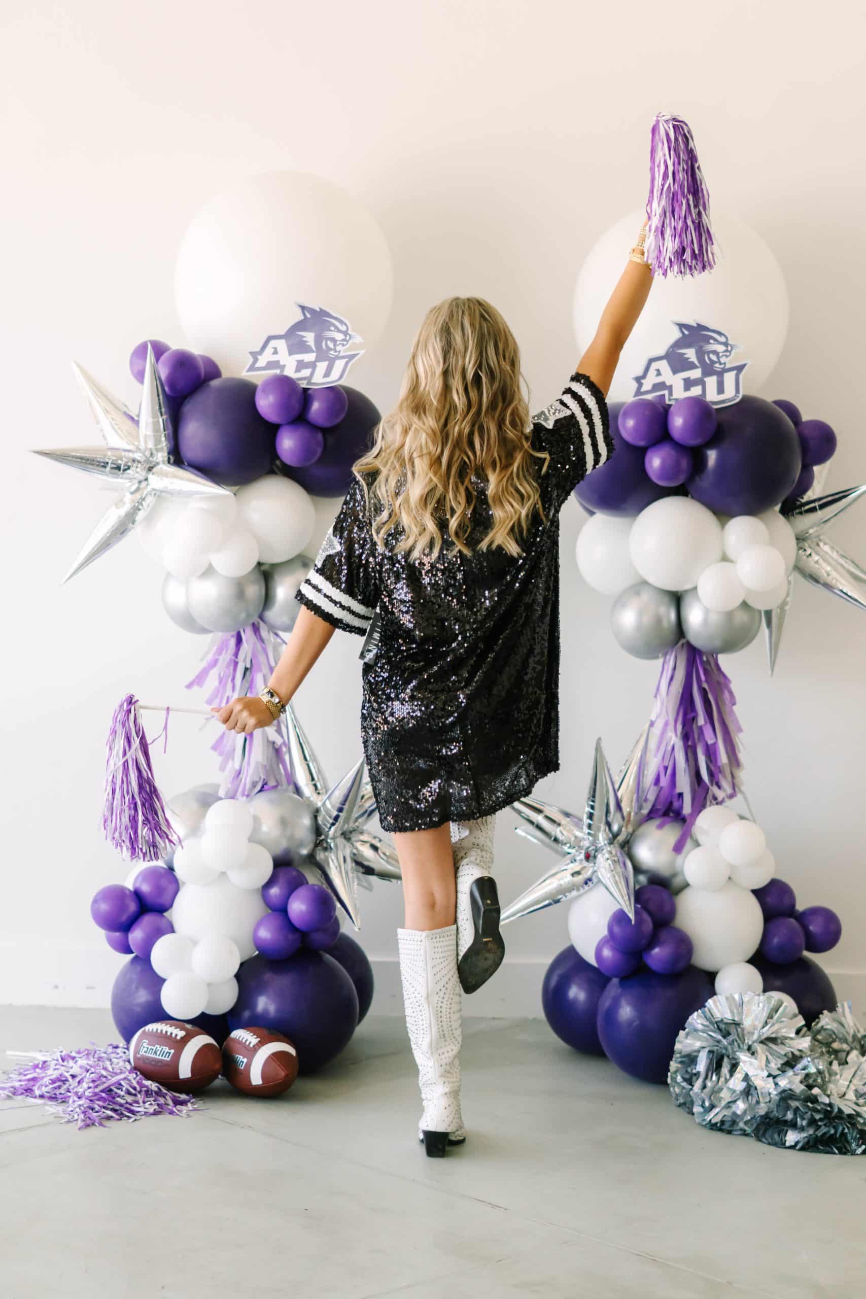 Collection of Glitz Tailgate Dress in a gallery layout