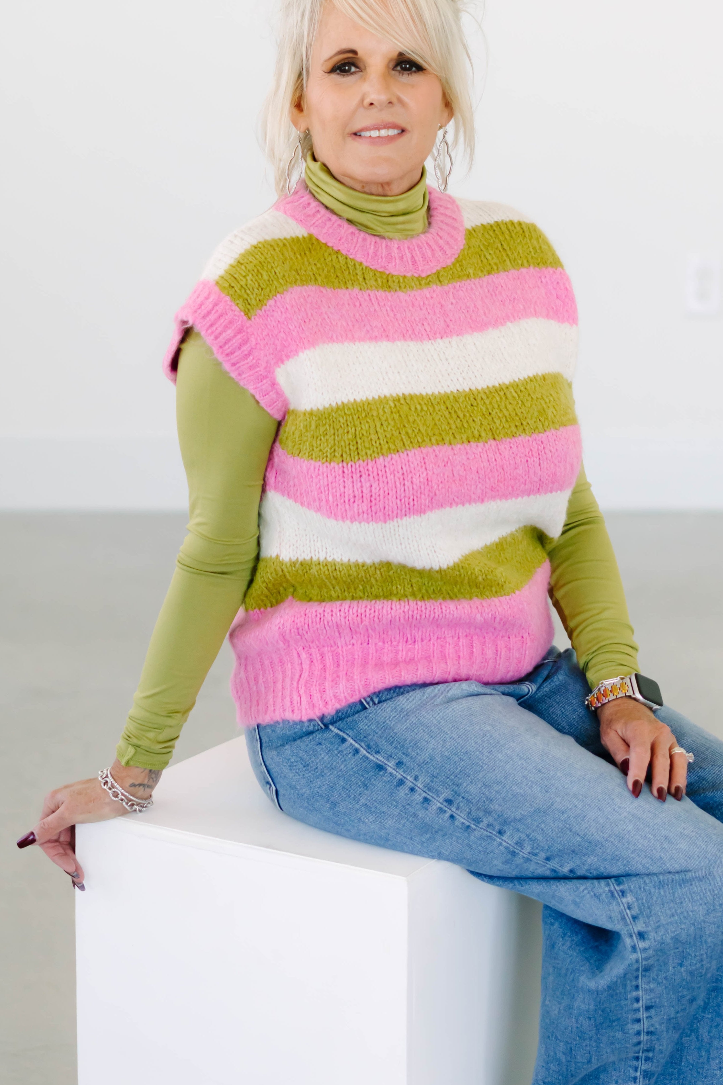 Collection of Cisse Sweater in a gallery layout