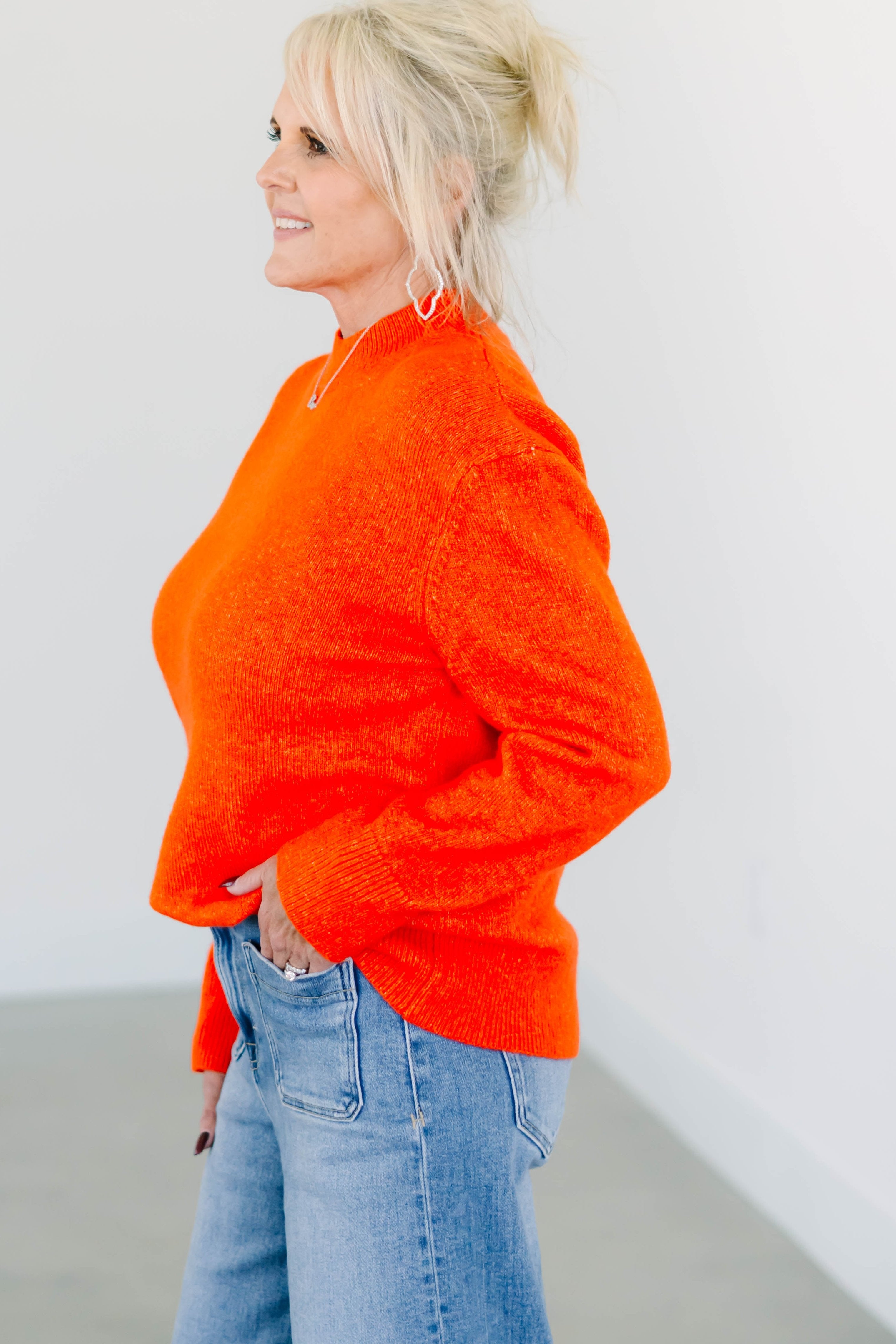 Collection of Sunset Blaze Sweater in a gallery layout