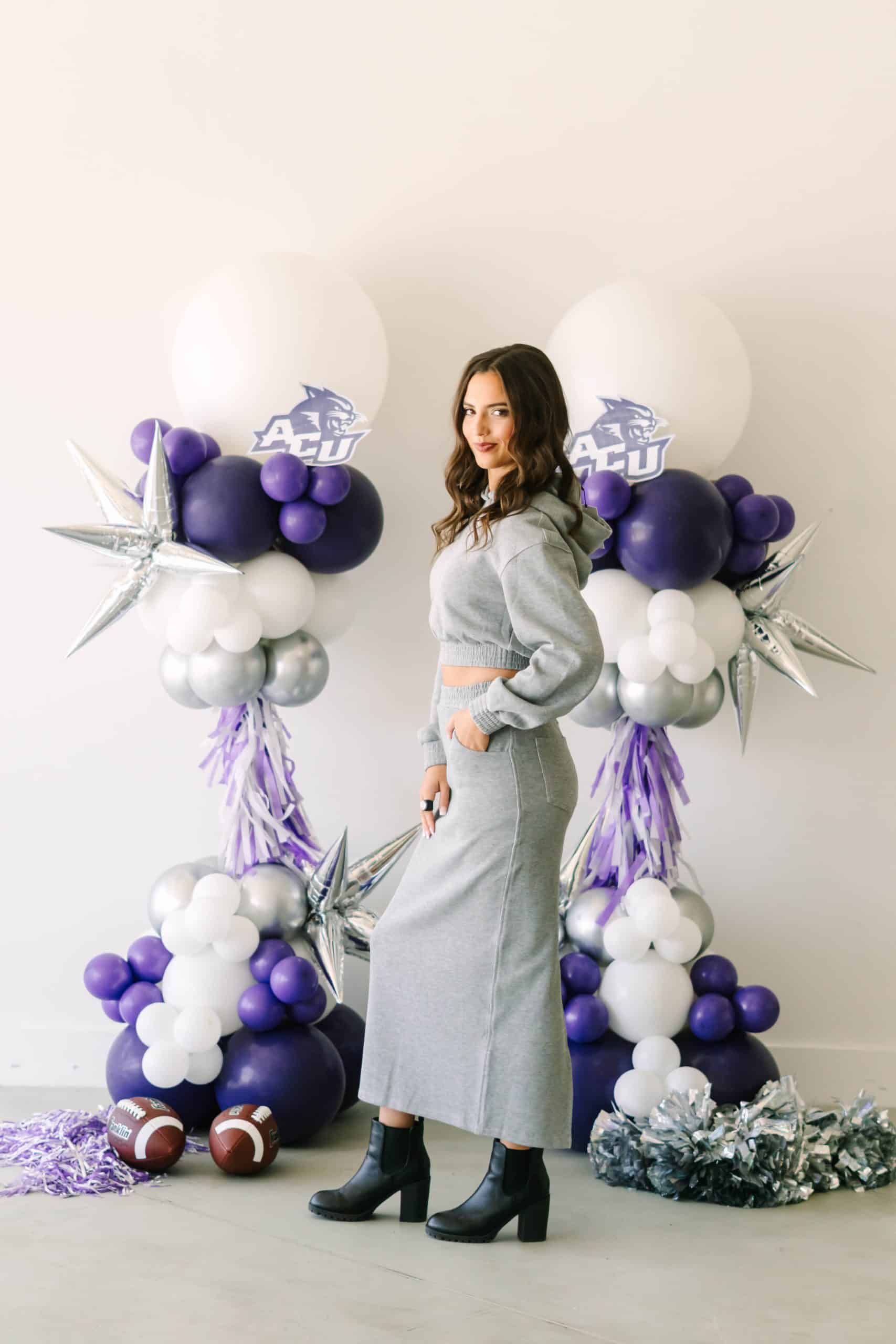 Collection of French Terry Maxi Skirt in a gallery layout