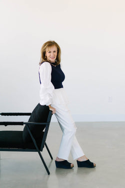 Collection of White Distressed Jeans in a gallery layout