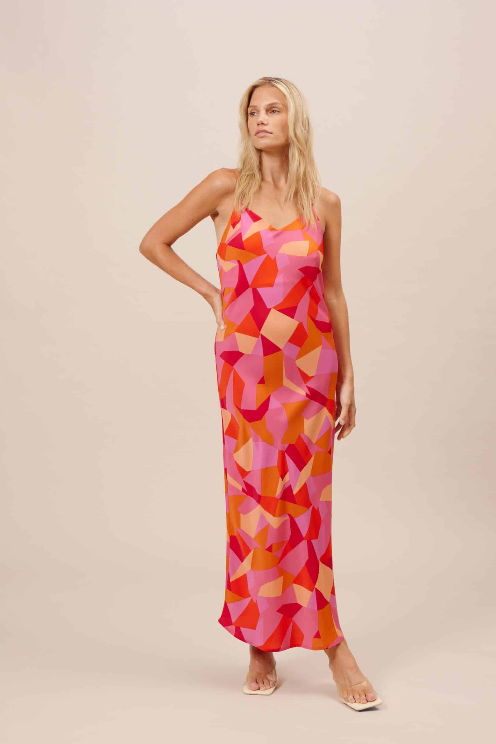 Stephanie's Favorite Satin Slip Dress