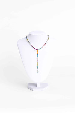 Collection of Kassandra Necklace in Multi color in a gallery layout