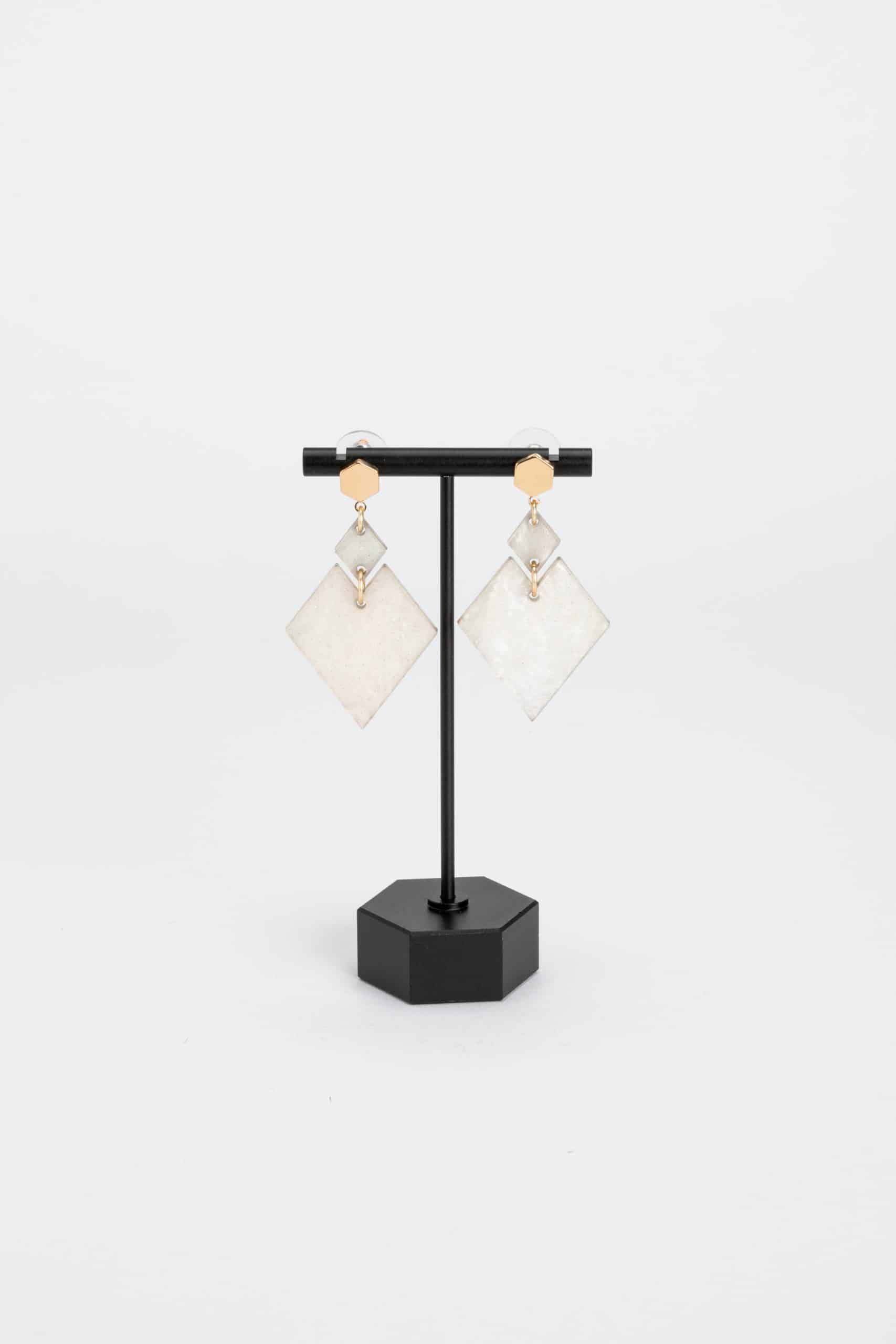 Collection of Summer Hue Drop Earrings in a gallery layout