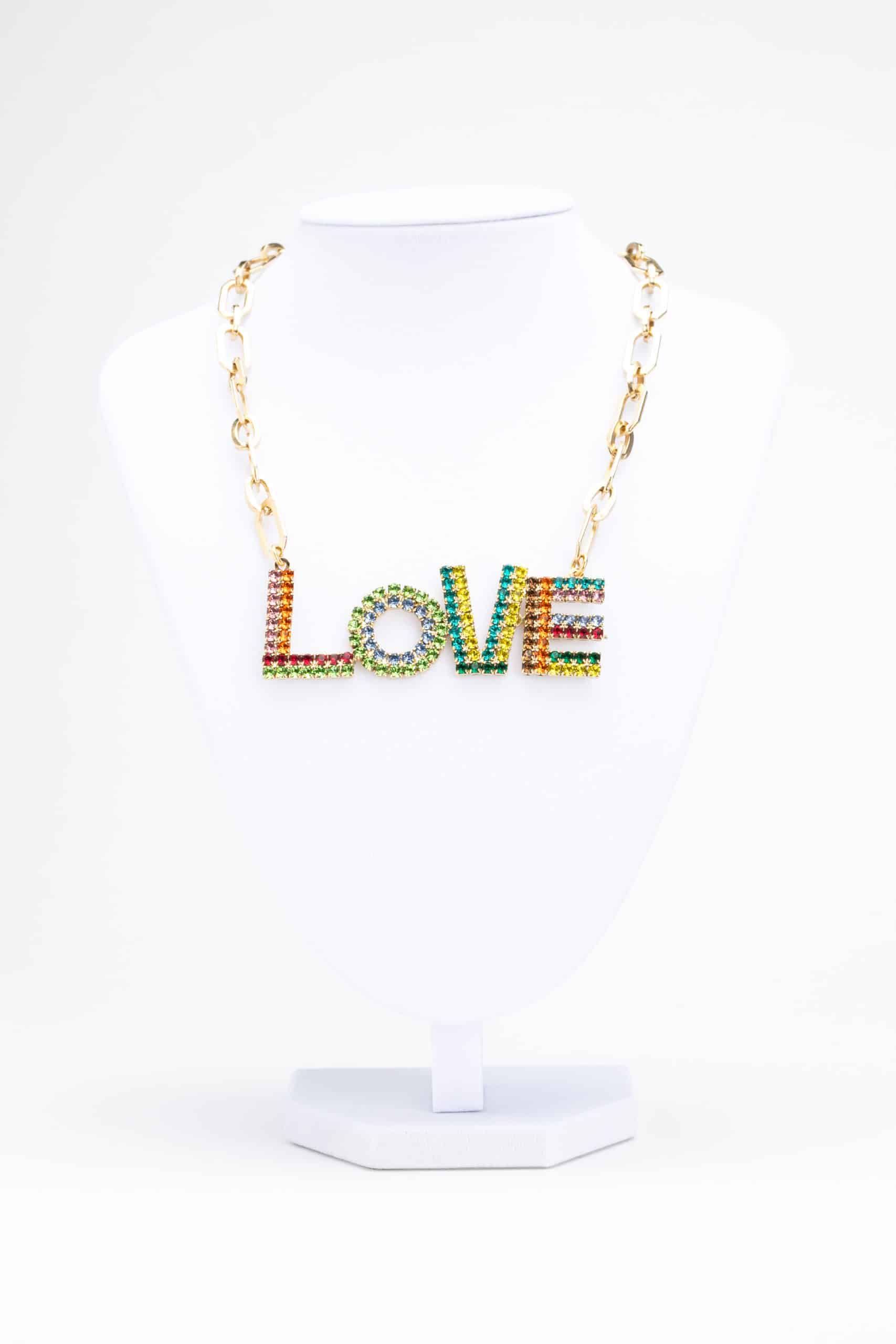 Collection of La La Love Necklace in a gallery layout