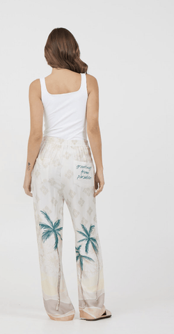 Collection of Summer Paradise Wide Leg Pant in a gallery layout