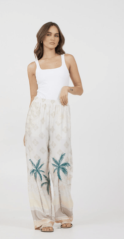 Collection of Summer Paradise Wide Leg Pant in a gallery layout