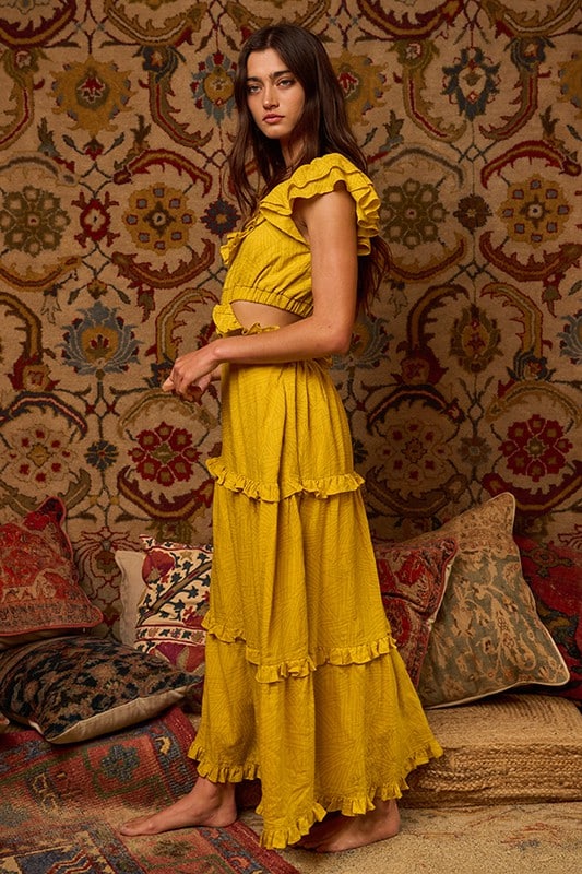 Willow Cut-Out Maxi Dress