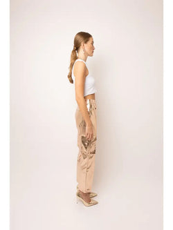 Collection of Metallic Muse Pants in a gallery layout