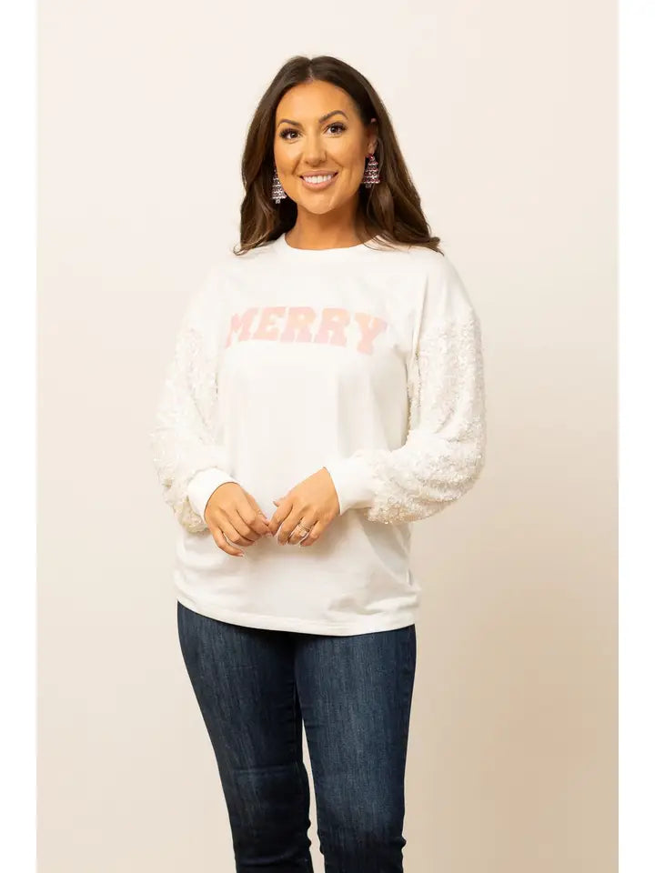 Collection of Merry Sparkle Shirt in a gallery layout