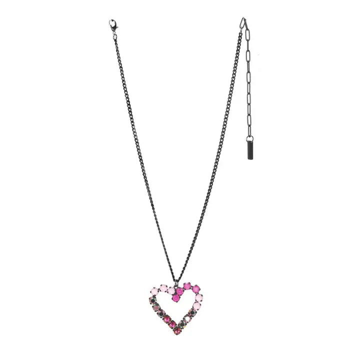 Collection of Heart Necklace in a gallery layout