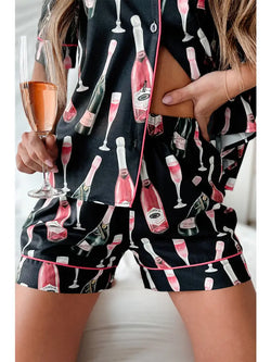 Collection of Champagne Wishes PJ Set in a gallery layout